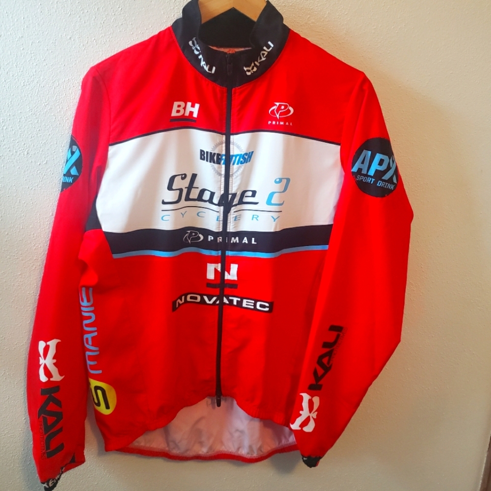 New Primal Cycling Jacket men's medium.